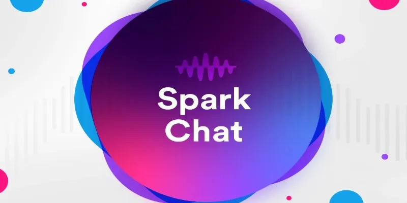 SparkChat app interface