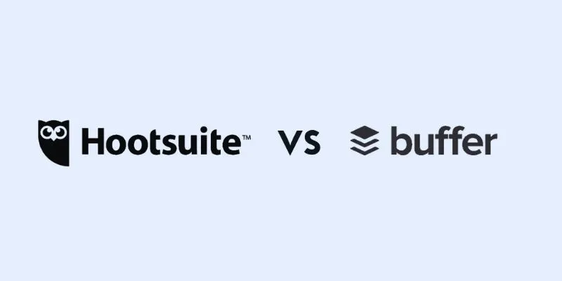 Team collaboration features in Hootsuite and Buffer