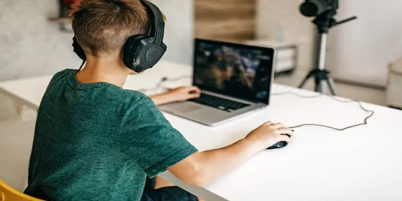 Chromebook video recording interface