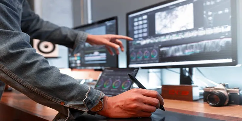 Shotcut video editor interface