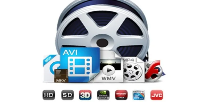Any Video Converter Interface