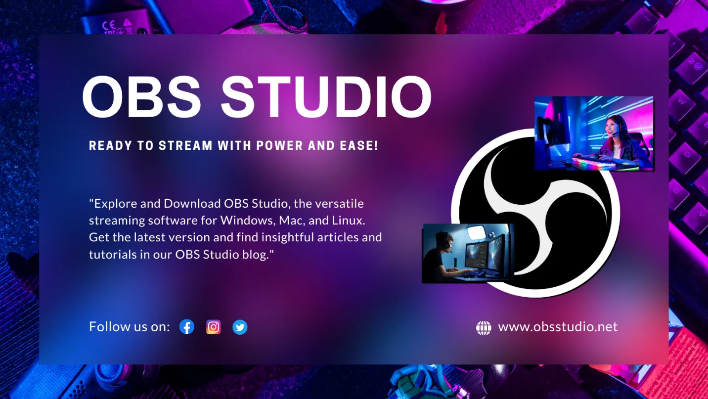 OBS Studio Interface