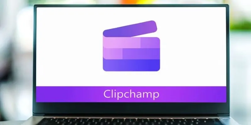 Clipchamp Video Editor Interface