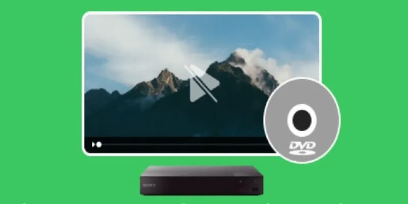 DVD not playing error message