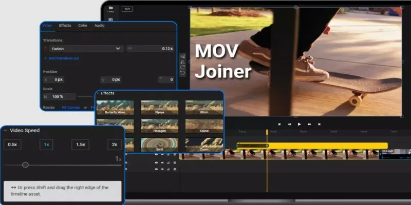 iMovie Interface