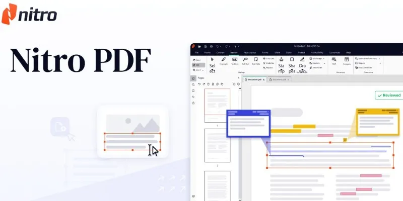 Nitro PDF Pro Interface