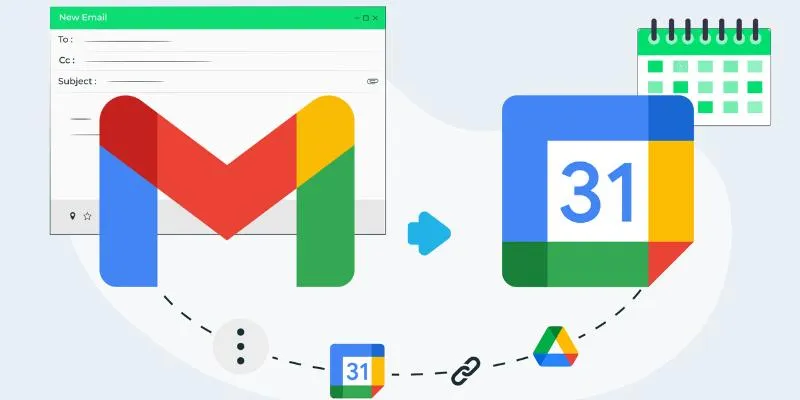 Email Marketing and Google Calendar Integration