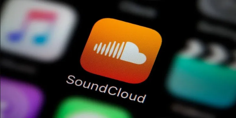 SoundCloud Interface