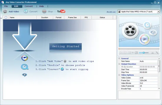 HandBrake Video Converter