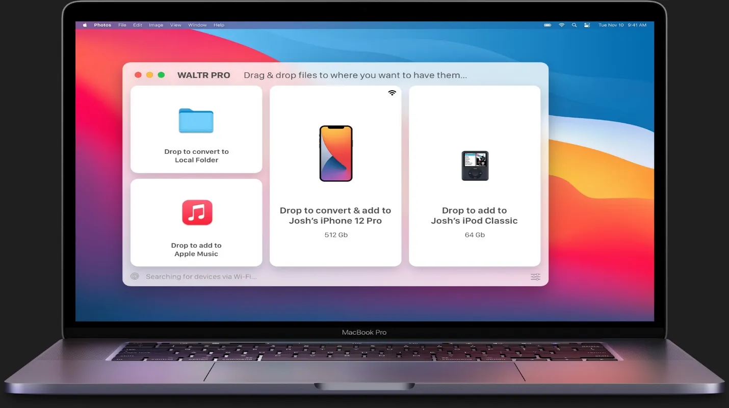 Using WALTR PRO