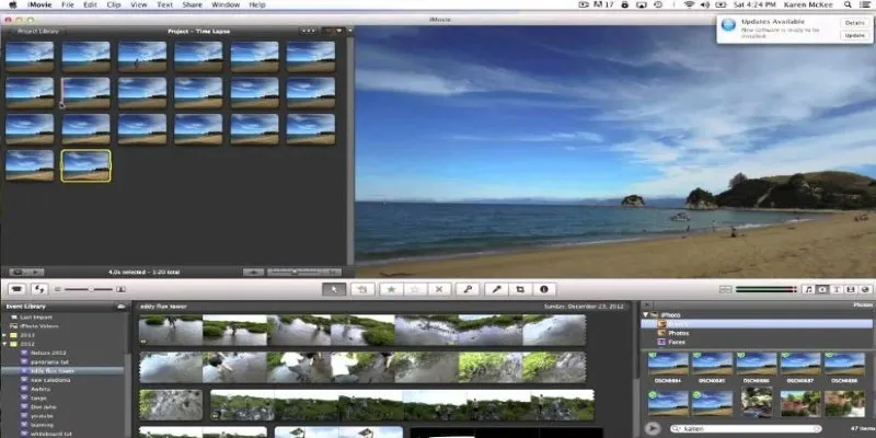 Creating Time Lapse with Stills