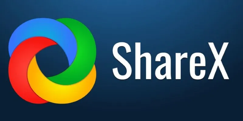 ShareX screen recording
