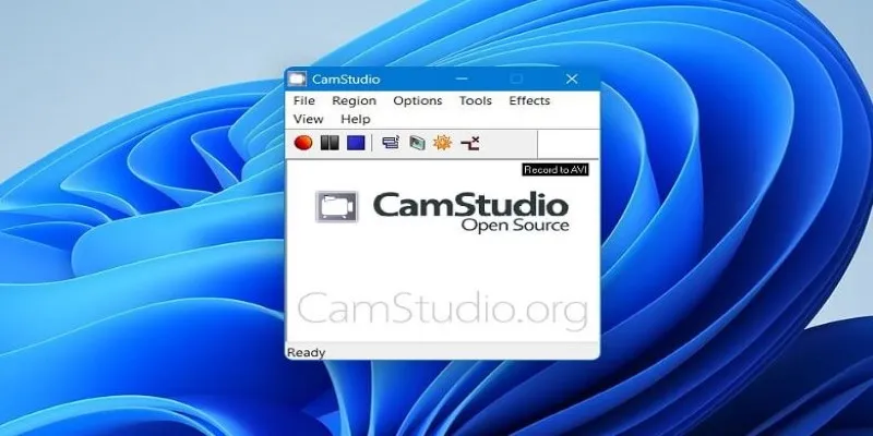 CamStudio Interface