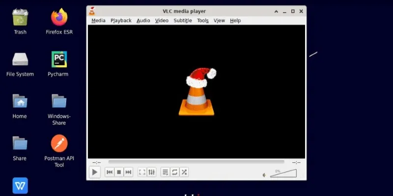 VLC Media Player Interface