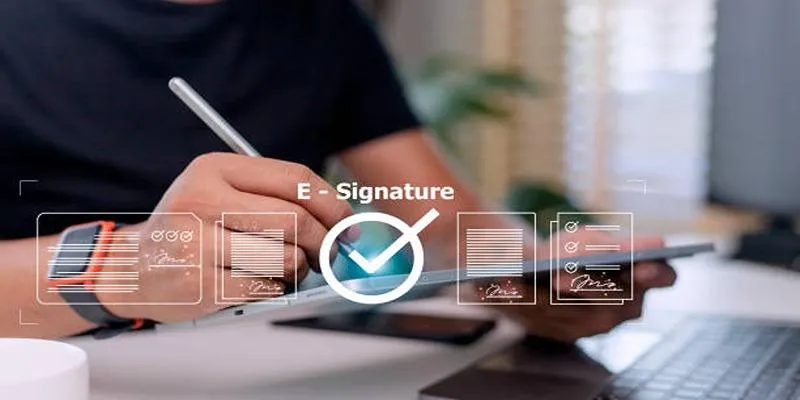 Adobe Acrobat Sign Interface