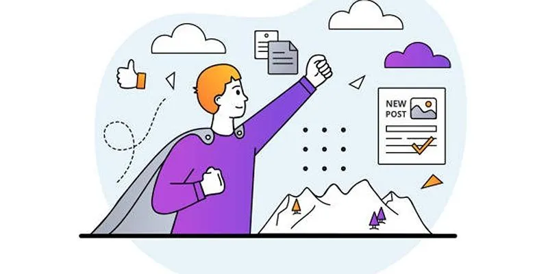 A dynamic slider created with Slider Revolution