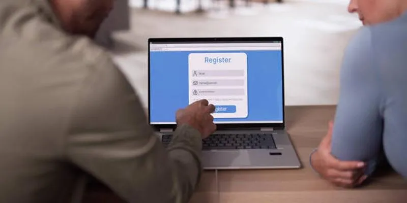 Illustration of reCAPTCHA integration on a website form