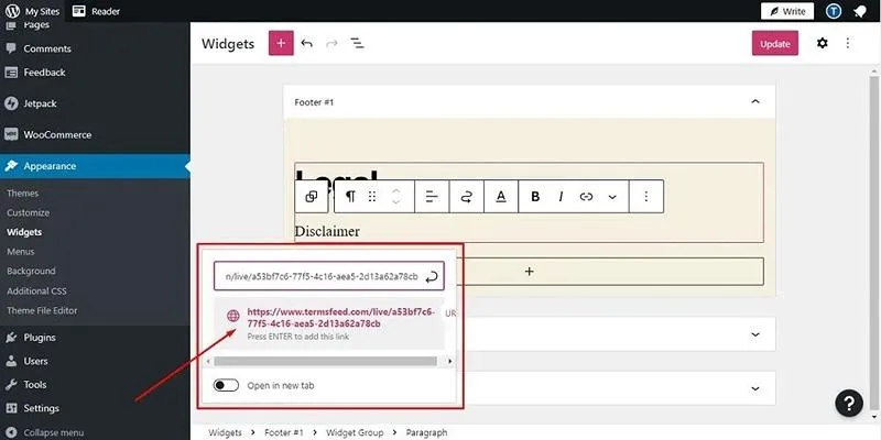 WordPress Update
