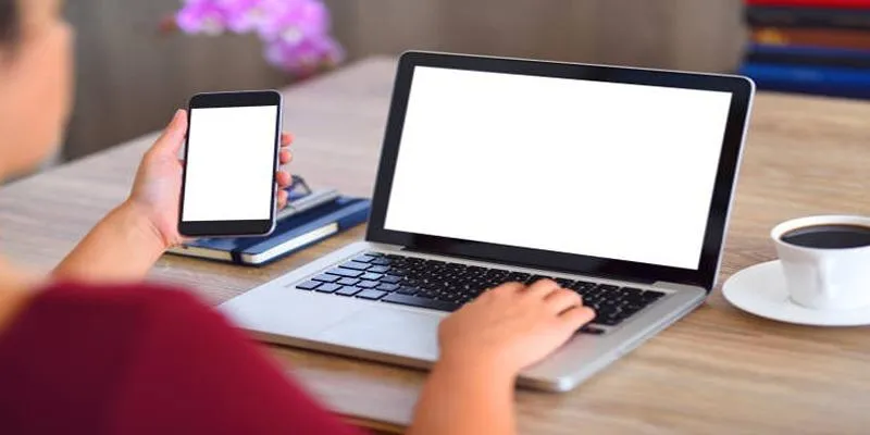 Responsive table design on a mobile device