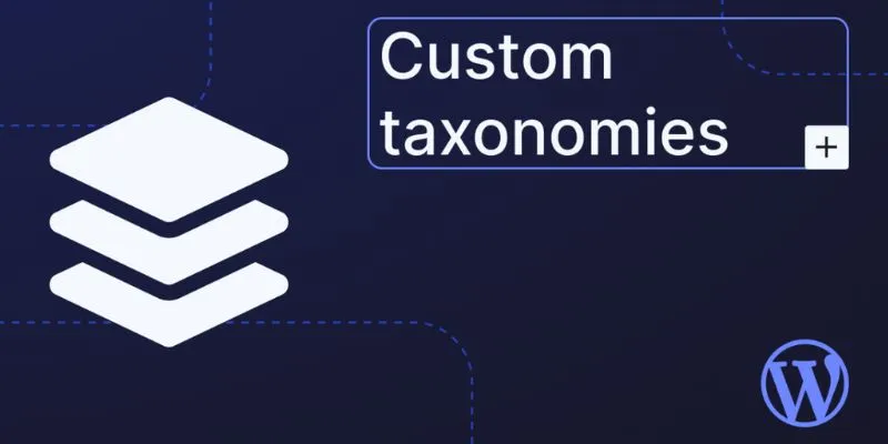 Custom Taxonomy Example