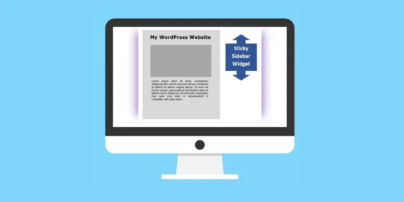 Sticky Sidebar Example
