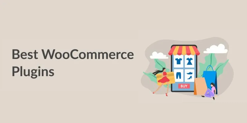 A collage of the top WooCommerce plugins