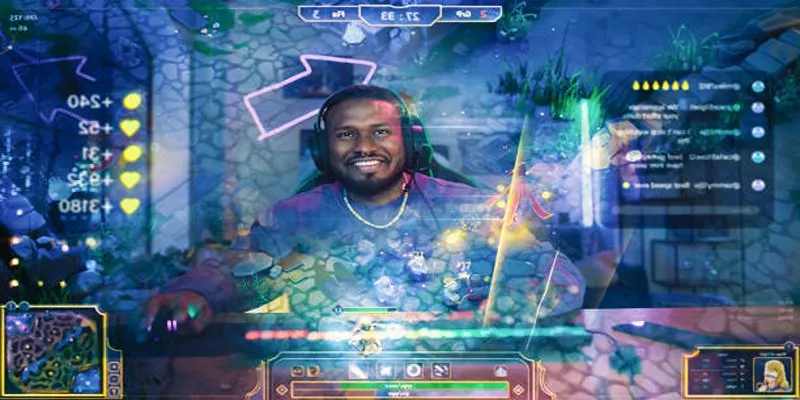 A player recording Clash Royale gameplay on a mobile device