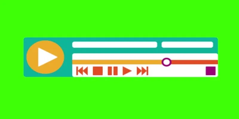 An example of a slideshow plugin interface