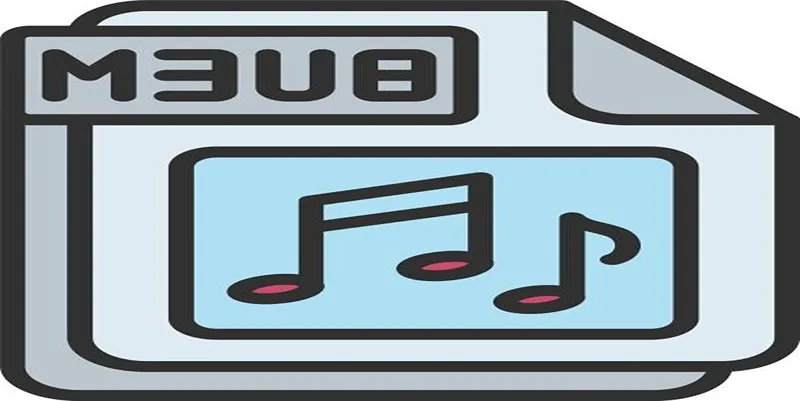 An example of M3U8 file conversion