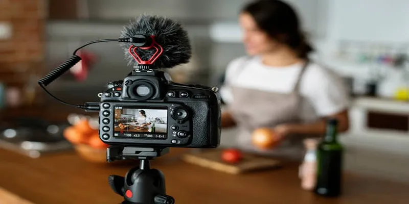 Beginner Vlog Camera
