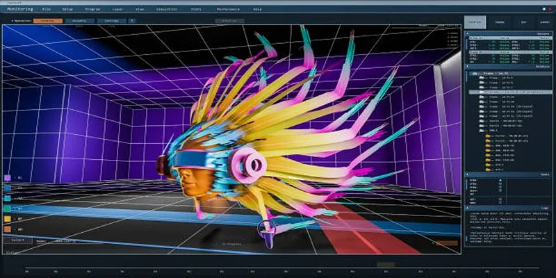 Blender Interface