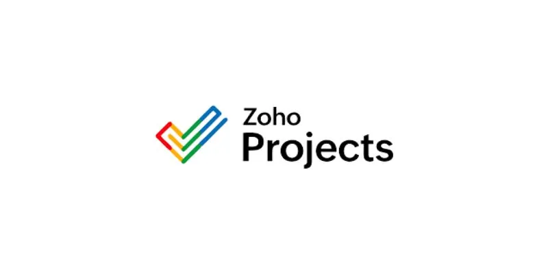 Zoho Projects app display