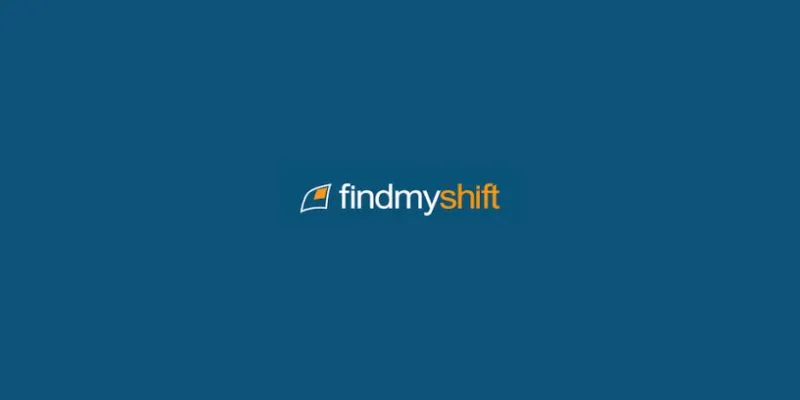 Screenshot of Findmyshift interface showing a shift planner.