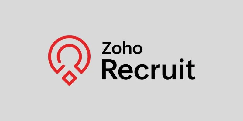 Zoho Recruit dashboard