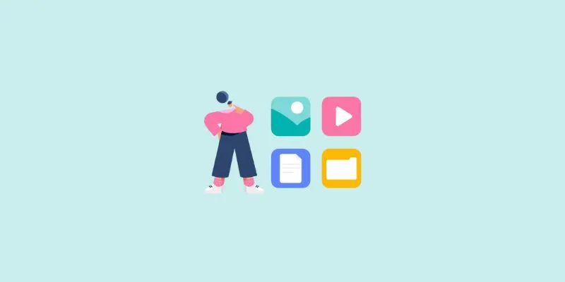 Secure mobile file management