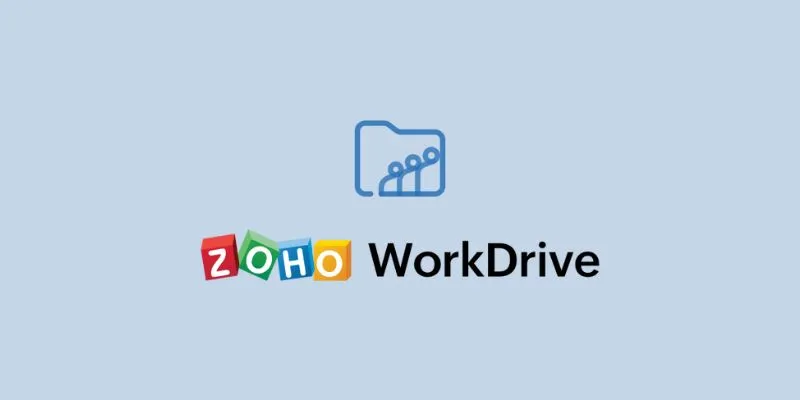 Zoho WorkDrive Interface