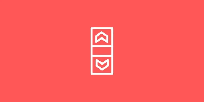Image demonstrating a custom scrollbar on a WordPress site