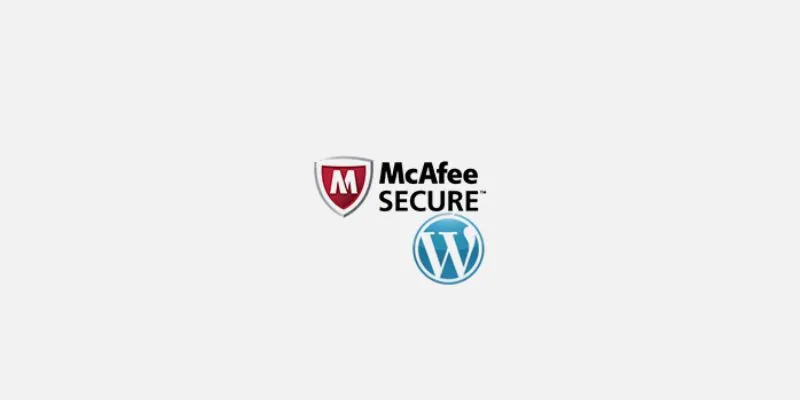 McAfee SECURE Dashboard