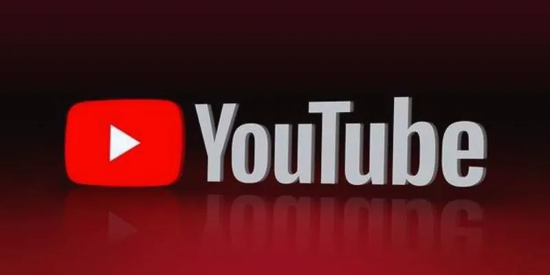 A creative agency homepage using a fullscreen YouTube video background