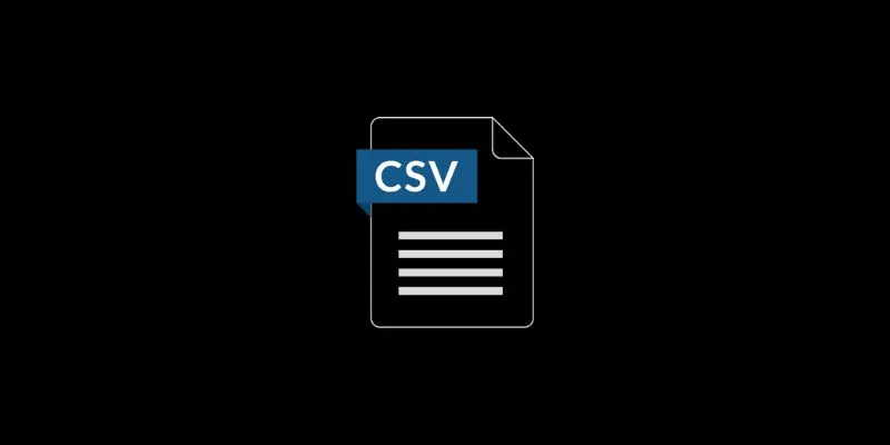CSV File Example