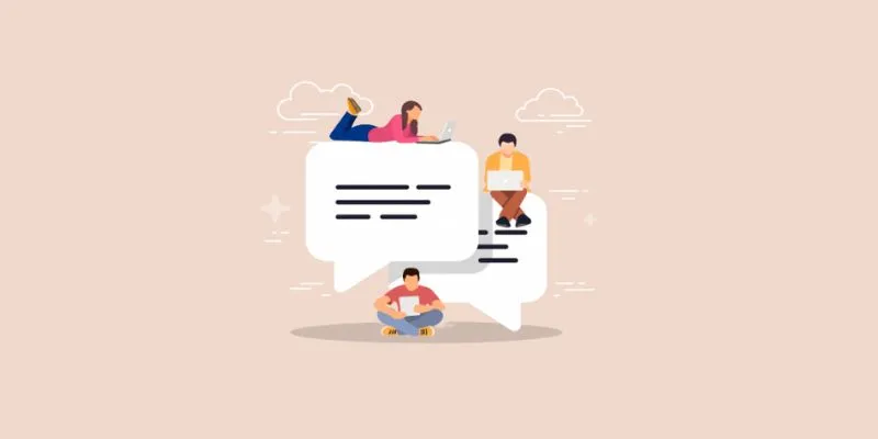 Illustration of comments integration
