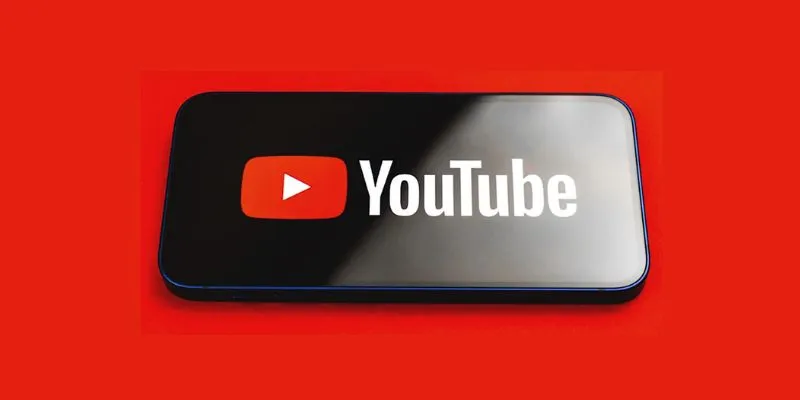 A visually appealing website with a fullscreen YouTube video background
