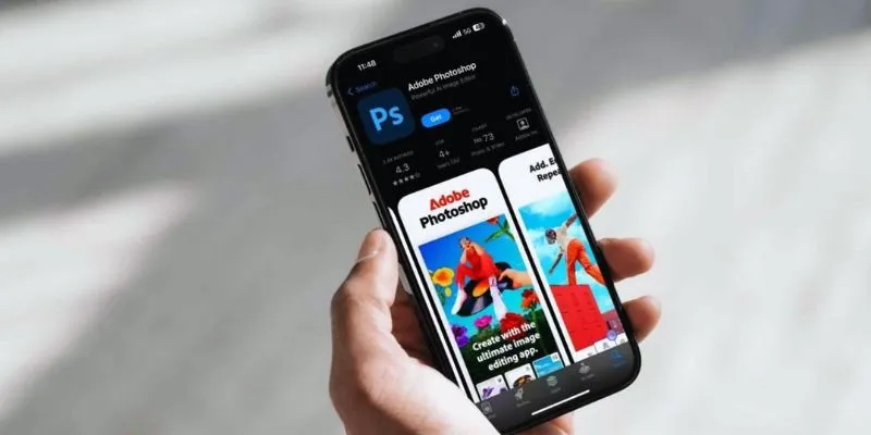Photoshop Mobile Editing