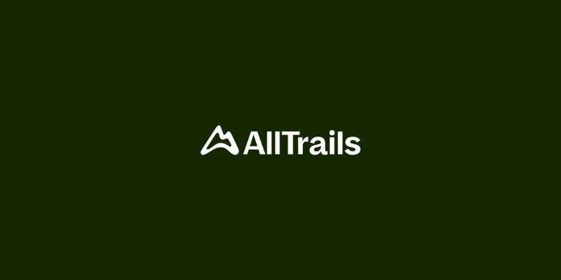 Hiking with AllTrails app