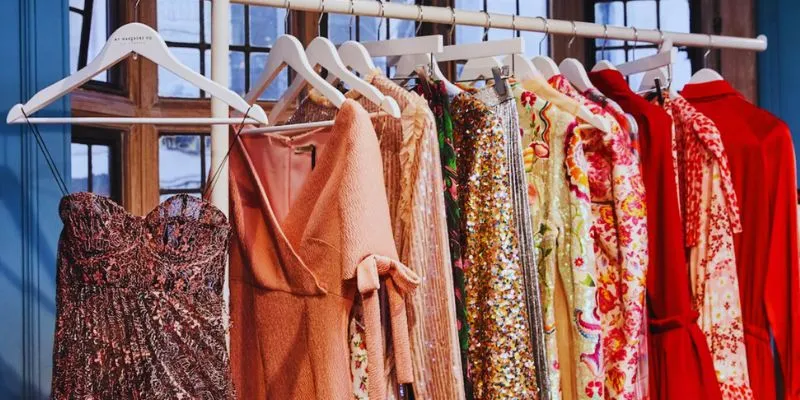 Clothes ready for rental