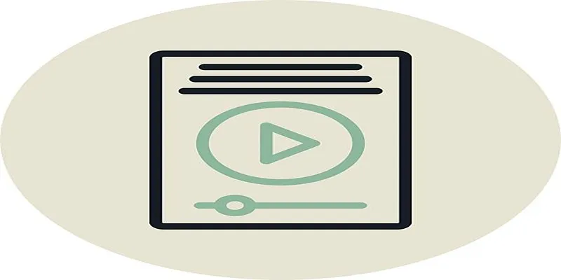 A computer screen displaying video editing software tools