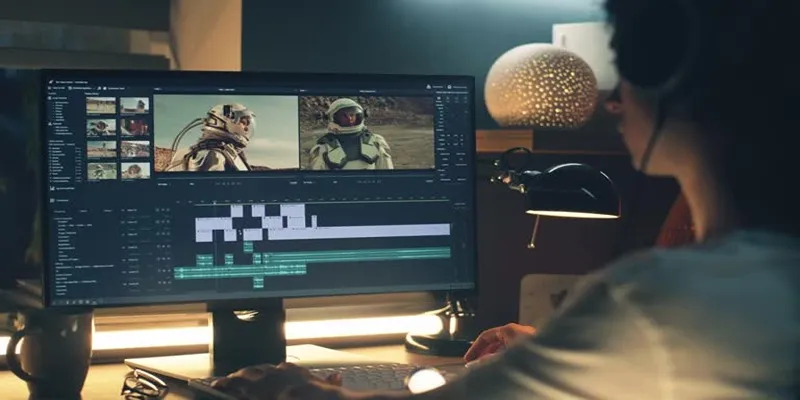Windows Movie Maker Interface