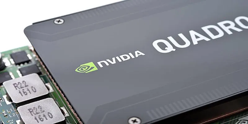 An illustration of NVIDIA CUDA technology at work