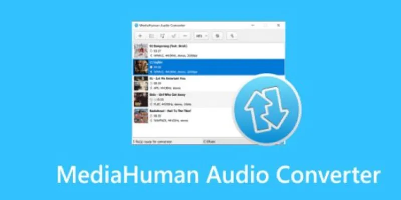 MediaHuman Video Converter Interface