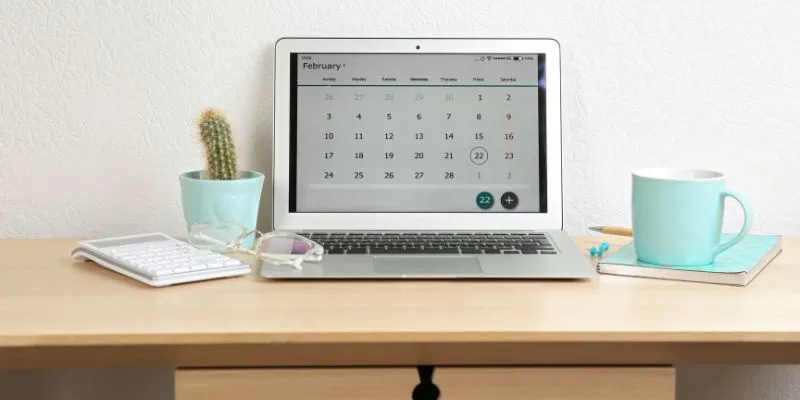 Calendar App Features